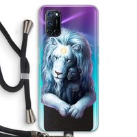 Child Of Light: Oppo A72 Transparant Hoesje met koord Child Of Light: Oppo A72 Transparant Hoesje met koord
