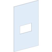 Schneider Electric PrismaSeT-P, frontplaat, Compact NSX/NSX Vigi100-250 3-4-polig, vaste inbouw, verticaal, breedte = 400 mm, hoogte = 9 modules 1 stuk(s)
