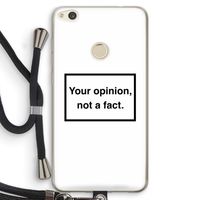Your opinion: Huawei Ascend P8 Lite (2017) Transparant Hoesje met koord