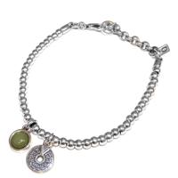 Qoss Armband Zoey Disc Groen