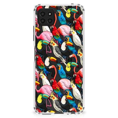 Samsung Galaxy A22 5G Case Anti-shock Birds