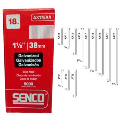 Senco Brad 38mm | AX17EAA - AX17EAA