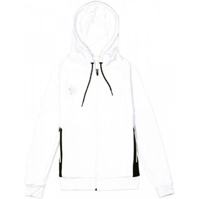 Osaka Dames Training Zip Hoodie - White