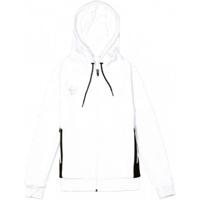 Osaka Dames Training Zip Hoodie - White