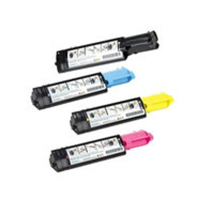Huismerk Dell 3010 (593-11154/593-11157) Toners Multipack (zwart + 3 kleuren)