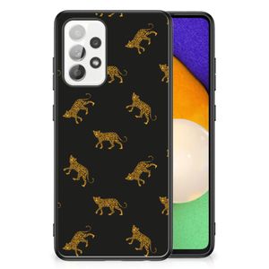 Dierenprint Telefoonhoesje voor Samsung Galaxy A52 | A52s (5G/4G) Leopards