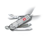 Victorinox Signature Lite SilverTech 0.6226.T7 Zwitsers zakmes Aantal functies 7 Zilver (transparant) - thumbnail