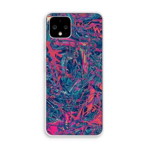 Sleeping Dreams: Pixel 4 Transparant Hoesje