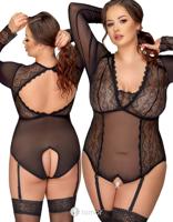 * COTTELLI Transparante Body Ouvert, CC2643510 - thumbnail