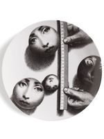 Fornasetti assiette décorative Tema e Variazioni n.173 - Blanc