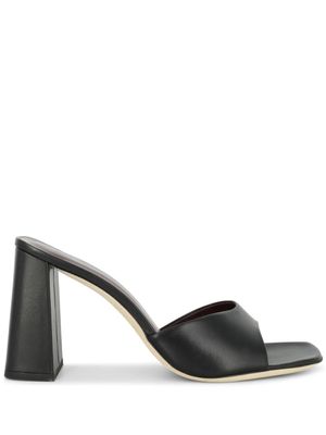 STAUD mules Sloane 90 mm - Noir