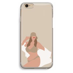 One of a kind: iPhone 6 / 6S Transparant Hoesje