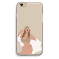 One of a kind: iPhone 6 / 6S Transparant Hoesje