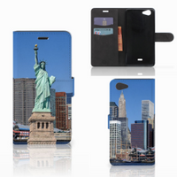 Wiko Pulp Fab 4G Flip Cover Vrijheidsbeeld - thumbnail