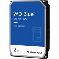 Western Digital wd20earz wd blue hdd, 2tb, 3.5", sata 6gb/s, 7200rpm, 256mb, 215mb/s, r/w 5.6w - thumbnail