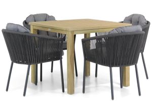 Santika Novita/Weston 90 cm dining tuinset 5-delig