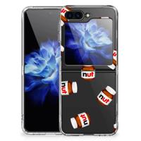 Samsung Galaxy Z Flip 5 | Siliconen Case | Nut Jar
