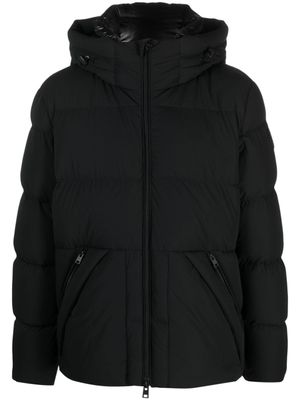 Woolrich veste matelassée à capuche - Noir