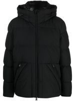 Woolrich veste matelassée à capuche - Noir