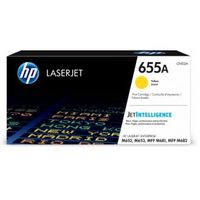 HP Originele 655A gele LaserJet tonercartridge - thumbnail