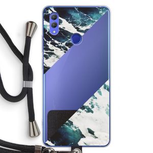 Golven: Honor Note 10 Transparant Hoesje met koord