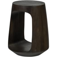WOOOD Ronde Bijzettafel 'Bayo' Walnoot mangohout, 33cm