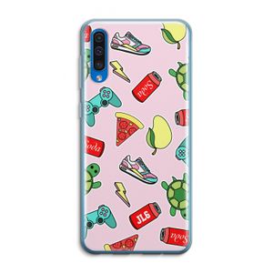 Things Jamie Loves: Samsung Galaxy A50 Transparant Hoesje