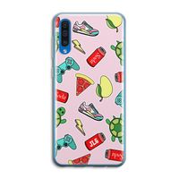 Things Jamie Loves: Samsung Galaxy A50 Transparant Hoesje