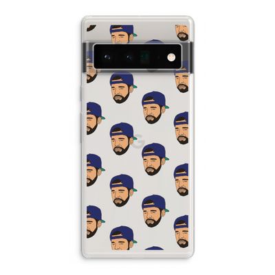 Drake Away: Google Pixel 6 Pro Transparant Hoesje