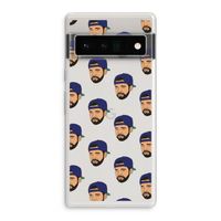 Drake Away: Google Pixel 6 Pro Transparant Hoesje