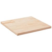 Tafelblad vierkant 90x90x2,5 cm massief grenenhout