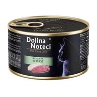DOLINA NOTECI Premium Rich in goose - nat kattenvoer - 185g