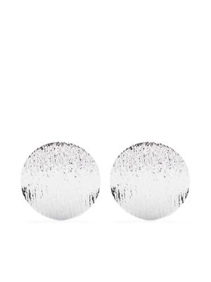 Federica Tosi boucles d'oreilles Daisy en argent plaqué