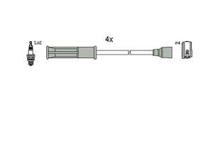 Hitachi Bougiekabelset 134516