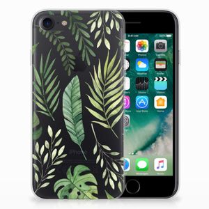 iPhone SE 2022 | SE 2020 | 8 | 7 TPU Case Leaves