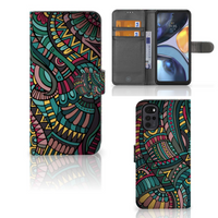 Motorola Moto G22 Telefoon Hoesje Aztec