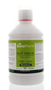 Sanopharm Aloe vera XL hele blad (500 ml)