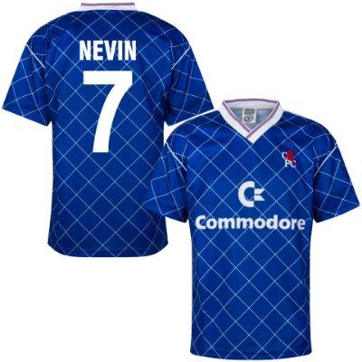 Chelsea Retro Voetbalshirt 1987-1988 + Nevin 7