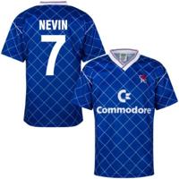 Chelsea Retro Voetbalshirt 1987-1988 + Nevin 7