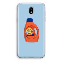 Ultra Sensitive: Samsung Galaxy J5 (2017) Transparant Hoesje