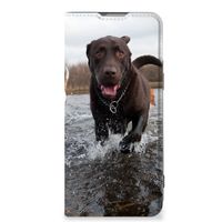 OnePlus Nord 2T Hoesje maken Honden Labrador - thumbnail