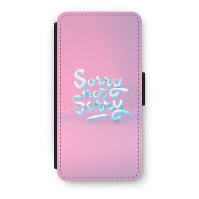 Sorry not sorry: iPhone 8 Flip Hoesje