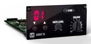 LD Systems Anny R B8 receiver module voor Anny 10 (823-832 MHz, 863-865 MHz)