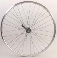 Achterwiel 28'' / 622-19C Ryde ZAC 19 velg met Shimano CB-E110 remnaaf - zilver