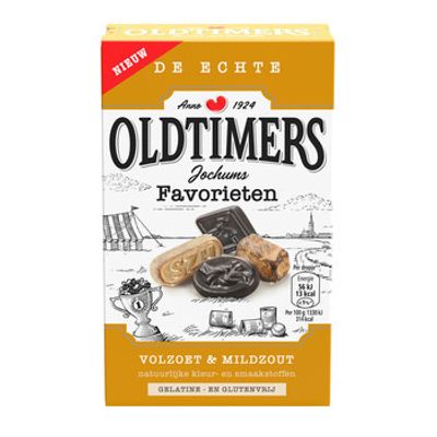 Oldtimers Oldtimers - Jochums Favorieten 235 Gram 6 Stuks Oldtimers Oldtimers - Jochums Favorieten 235 Gram 6 Stuks
