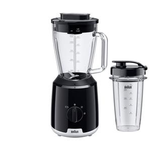 Braun JB1051 1,25 l Blender voor op aanrecht 600 W Zwart