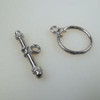 Nellie's Choice • bracelet toggles nr.1180 silver