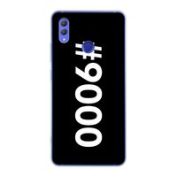 #9000: Honor Note 10 Transparant Hoesje