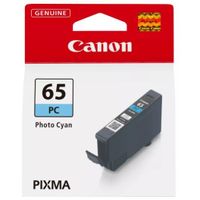 Canon CLI-65 ink photo cyan cartridge voor Pixma Pro-200 Canon CLI-65 ink photo cyan cartridge voor Pixma Pro-200