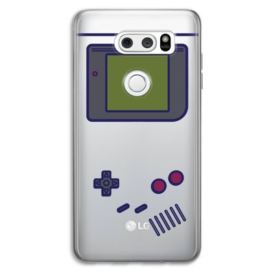 Game On: LG V30 Transparant Hoesje